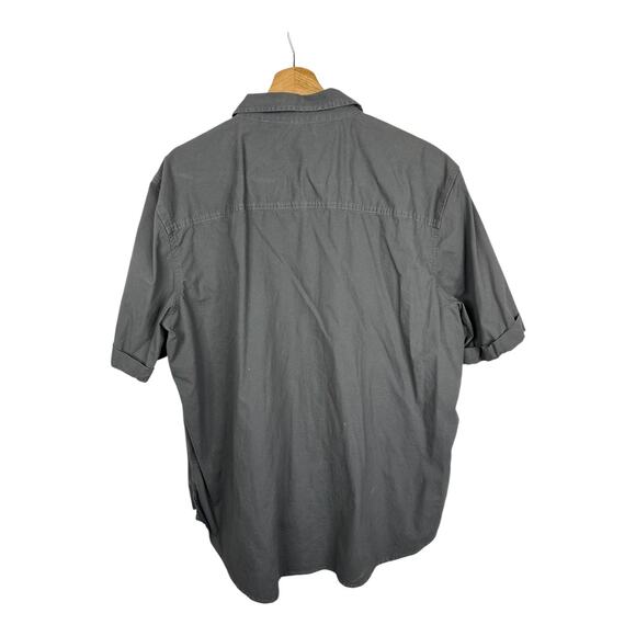 Great Northwest Clothing Co Mens XL Military Style Utility Short Sleeve Shirt - Picture 2 of 8